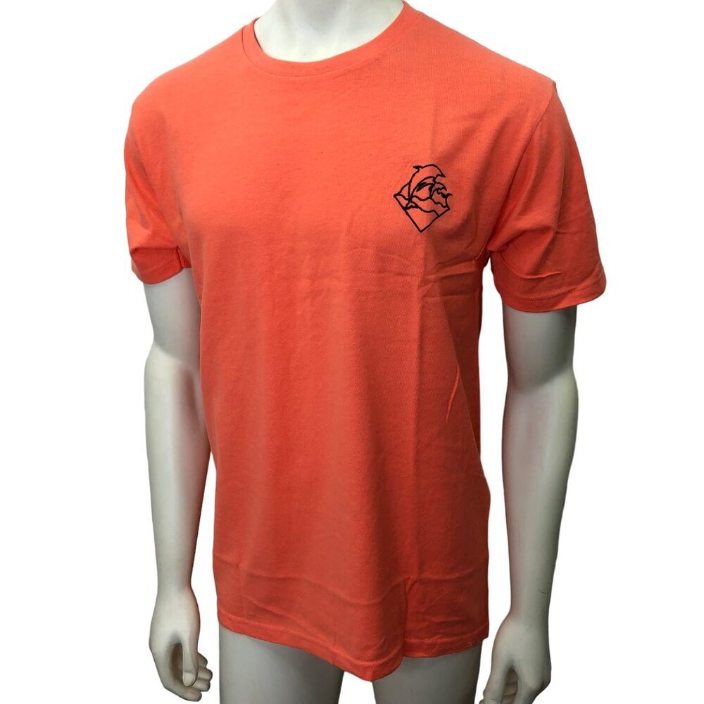 PINK + DOLPHIN MENS CREW NECK‎ T SHIRTS MD NEW WITHOUT TAG